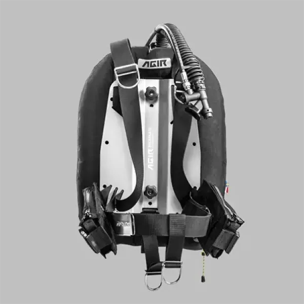 AGIR Blackbird Einzeltank-Set